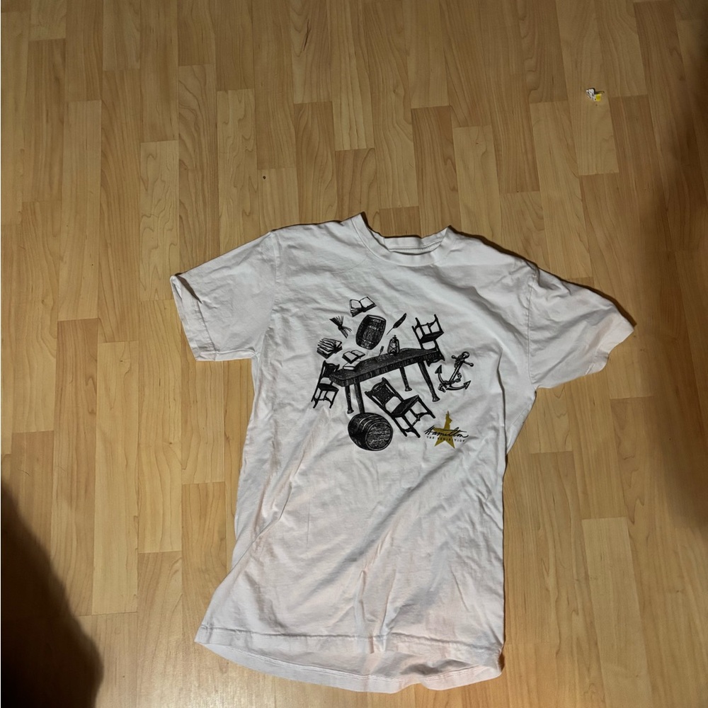 Hamilton Broadway Tour Shirt